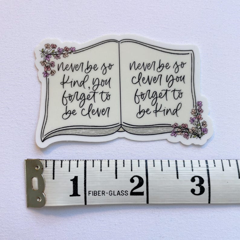 PEGATINA DE LIBRO, Calcomanía para Laptop, Amante de los libros, Calcomanía Stanley, Impermeable, Calcomanía de vinilo para Kindle, Amante de los libros, Calcomanía para botella de agua imagen 5