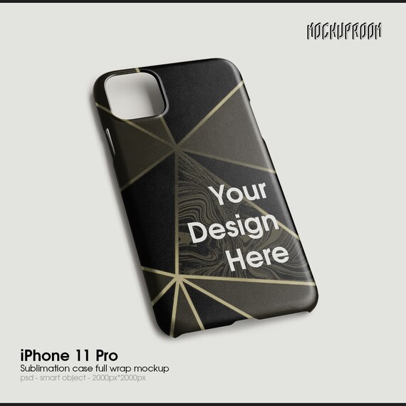 Download Iphone 11 Pro Max Sublimation Case Template