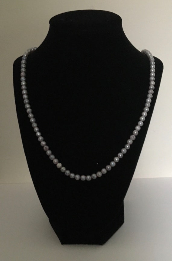 Lavender Freshwater Pearls