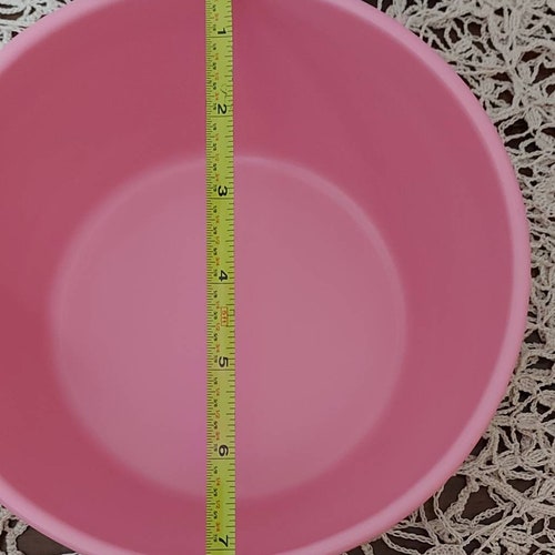 Fuchsia Pink Art Deco Bowl, Rare shops MCM Pink Bowl, Vintage German Bowl