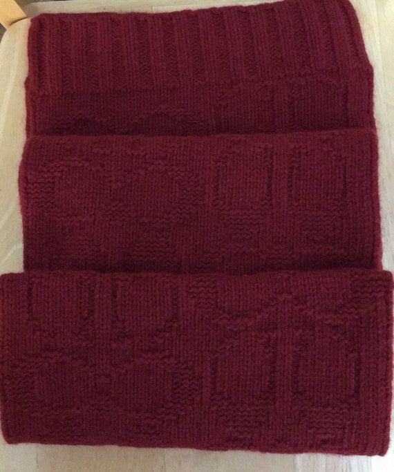 Vintage Coach Scarf