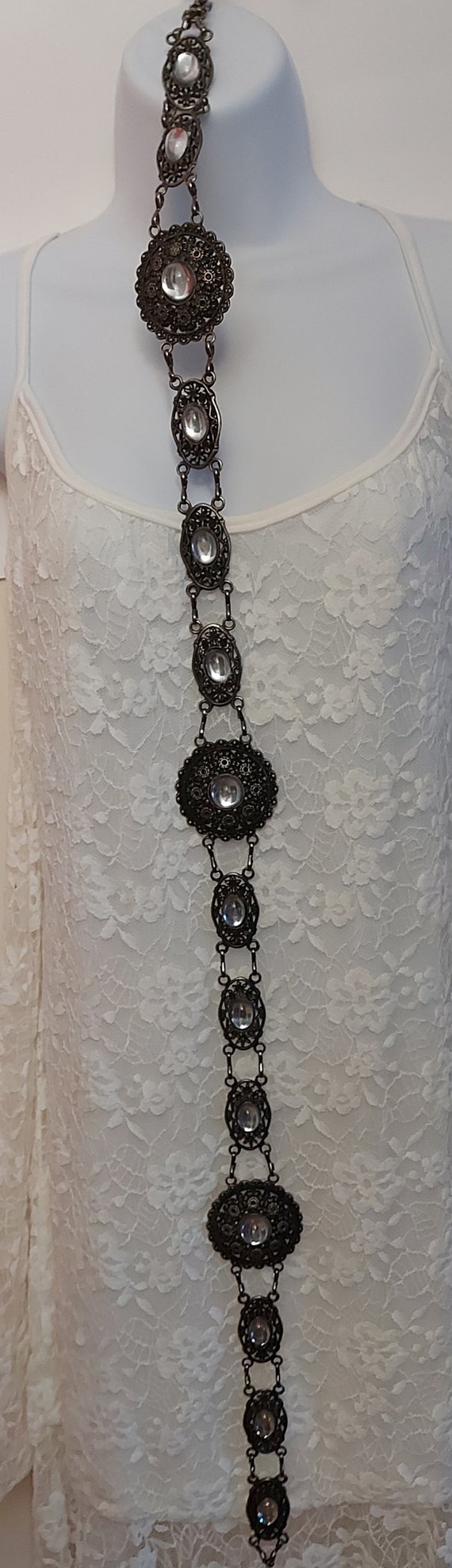 Metal Conch Chain Belt - image 4