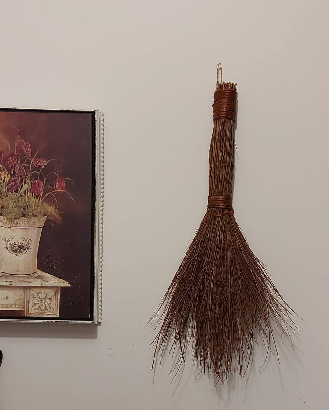 Broom Wall Hanging Etsy