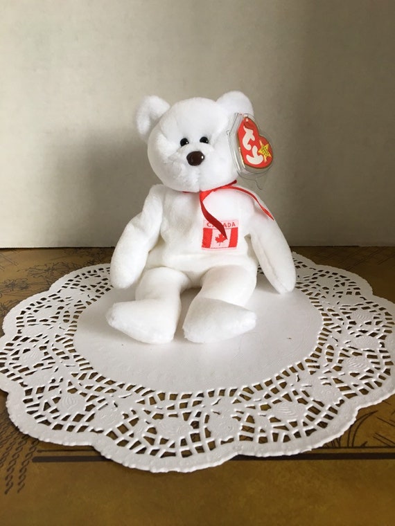 ty-rare-maple-beanie-baby-bear-1996-etsy