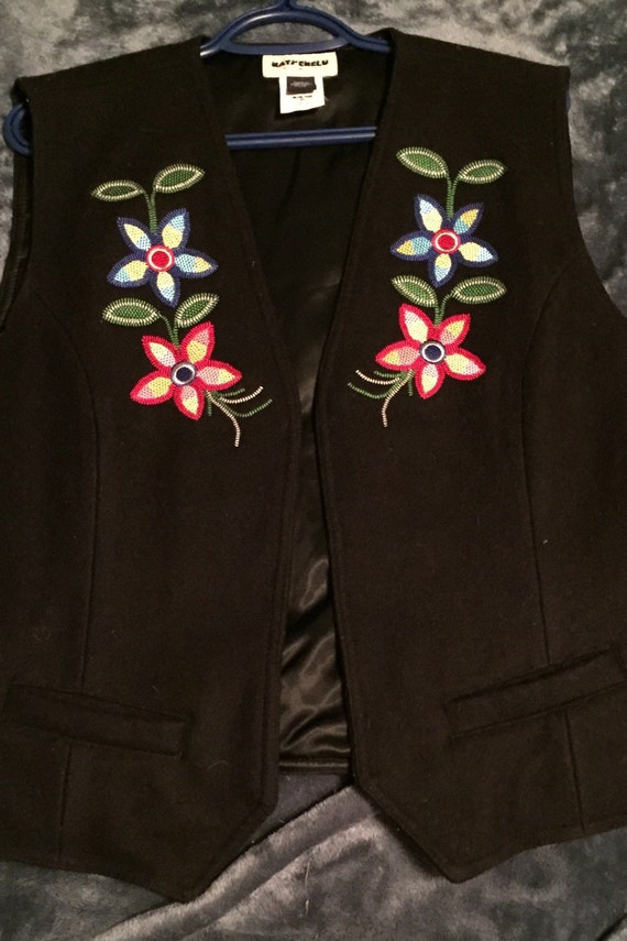 Dene Artisan Embroidered Vest