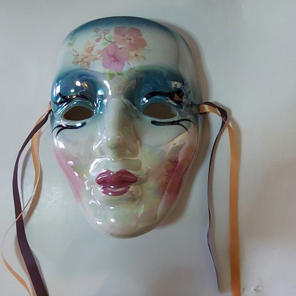 Ceramic Face Mask - Etsy