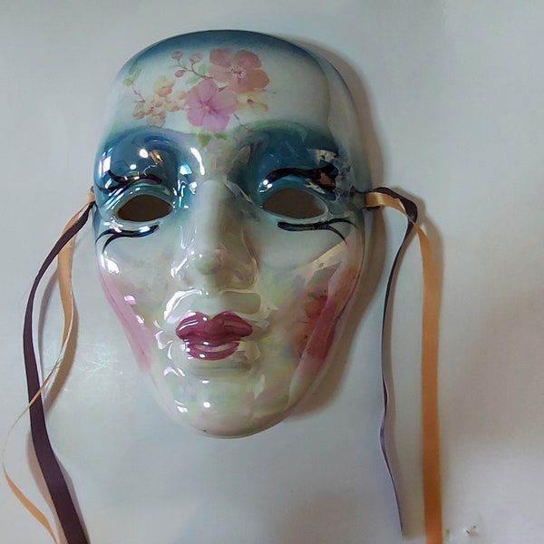Ceramic Face Mask Etsy