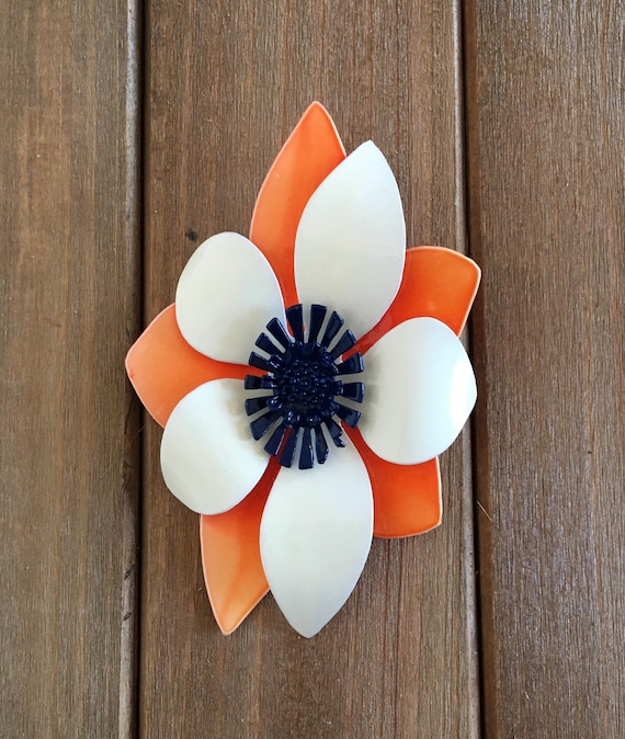 Flower Power Brooch - image 1