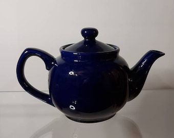 Cobalt Blue 2 cup Teapot