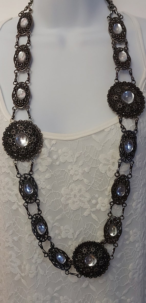 Metal Conch Chain Belt - image 3