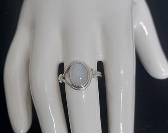 Moonstone Ring