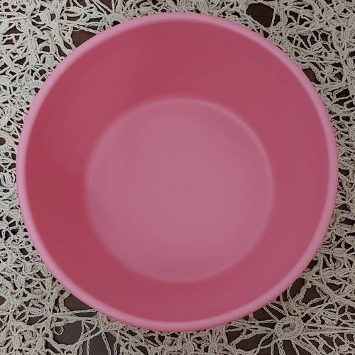 Fuchsia Pink Art Deco Bowl, Rare shops MCM Pink Bowl, Vintage German Bowl