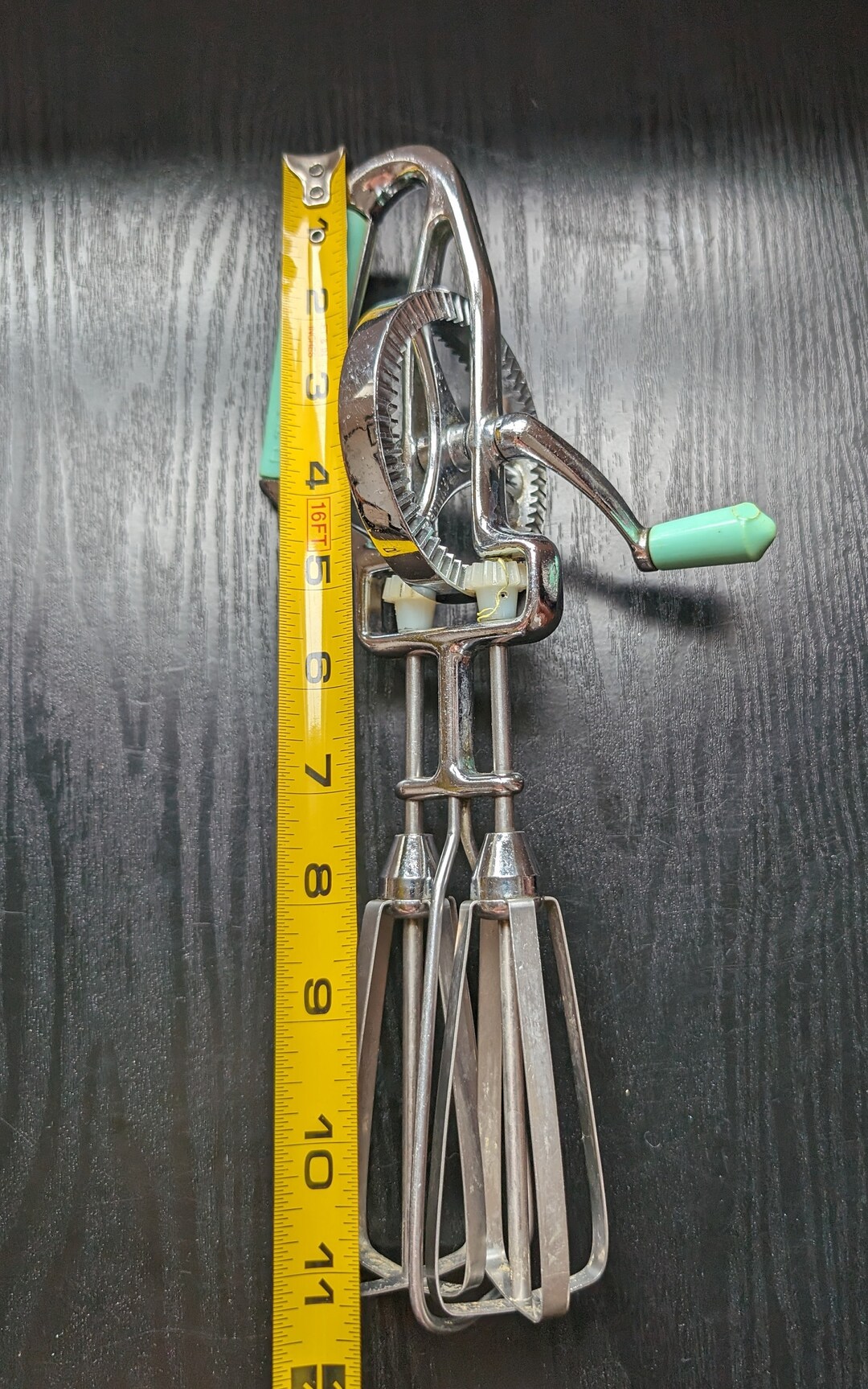 1950s Seafoam Green Maynard Hand Mixer, Hand Mixer, Egg Beater, 1950s Retro Kitchen Decor Etsy