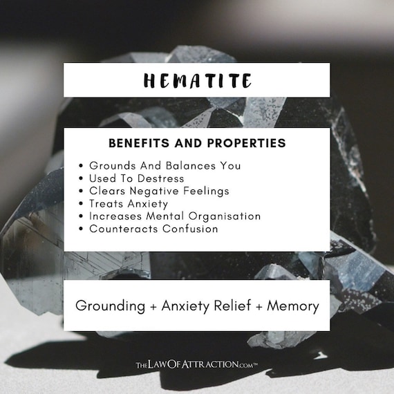 Hematite Meaning & Properties | Crystals and Their Meanings