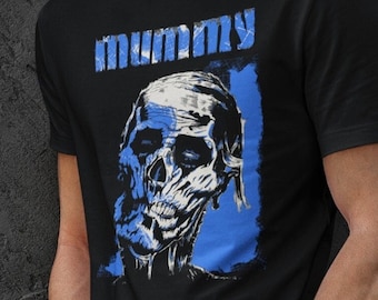 Camiseta de momia del antiguo Egipto, camiseta con gráfico de no-muertos