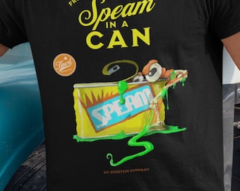 Morbid Humor Mutant Food Monster T-Shirt, 80s Horror Graphic Tee