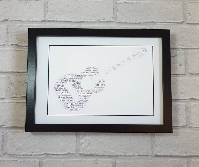 musician teenagers him retirement word art presents for men thank you birthday Personalised word art guitar print \u2013 guitarist