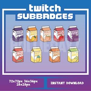 Sapdoos Twitch Sub-badges