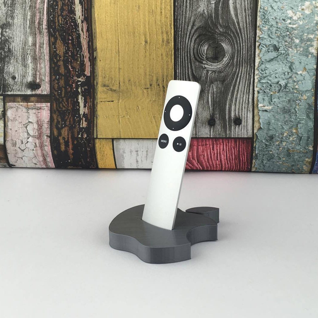Apple TV Remote Control Dock 3D Printed/ Caddy Control