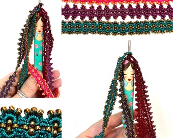 pattern Eastern bracelet, zoownatas