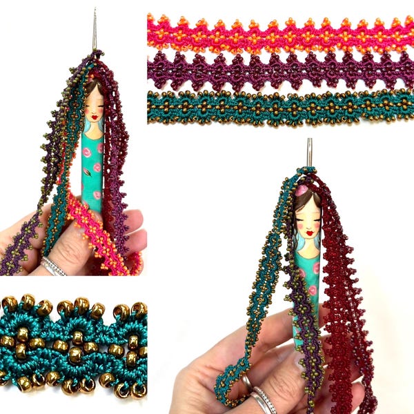 patroon Oosters armbandje, zoownatas