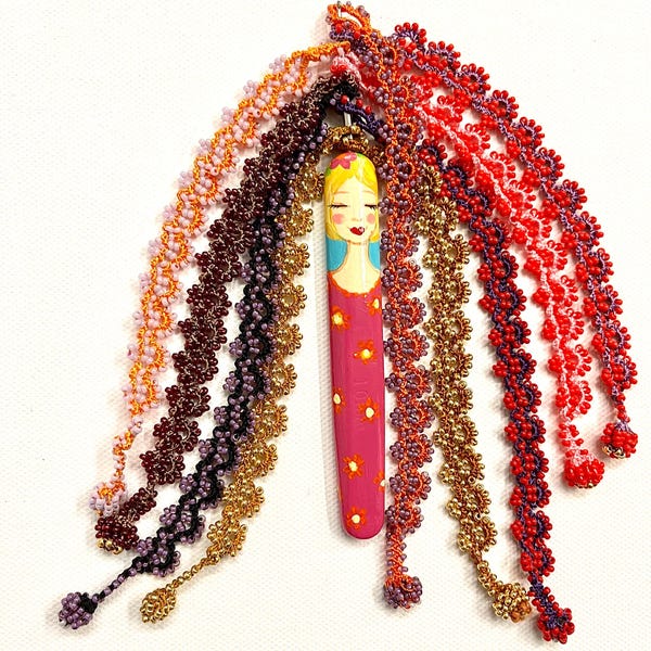 Kralen kransje foto tutorial patroon zoownatas (Nederlands)