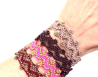 pdf pattern tutorial zigzagflowerpower zoownatas in Dutch