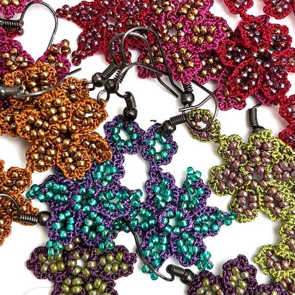 patroon oya oorbellen zoownatas