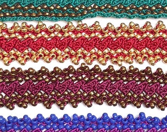 Chic, fiddly pattern by Zoownatas