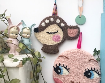 punchneedle pattern deer zoownatas