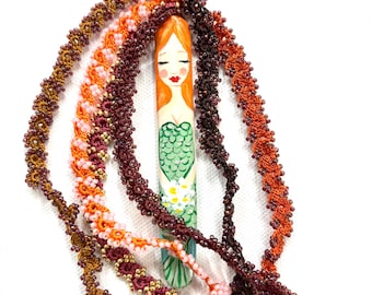 pattern pdf bracelet baroc , zoownatas