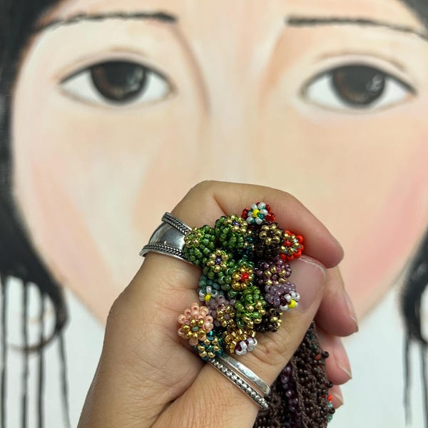 Basis patroon Oya haken zoownatas