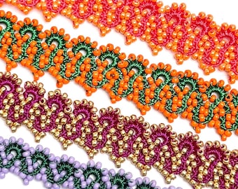 Oya Lace, zoownatas pattern Dutch