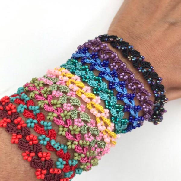 Bloesem patroon Oya Zoownatas