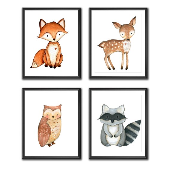 baby fox nursery decor