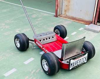 カスタムラジオフライヤーワゴンホットロッド - Etsy 日本