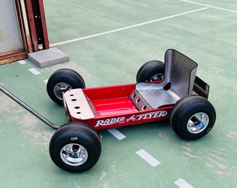 Custom Radio Flyer Wagon Hot Rod