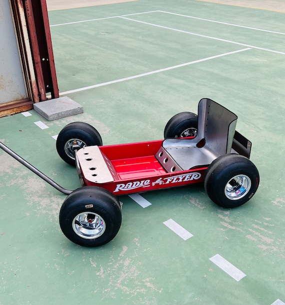 Custom Radio Flyer Wagon Hot Rod Etsy