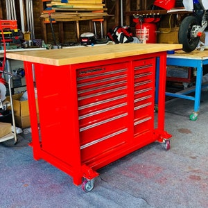 Butcher Block Kitchen Island - Etsy