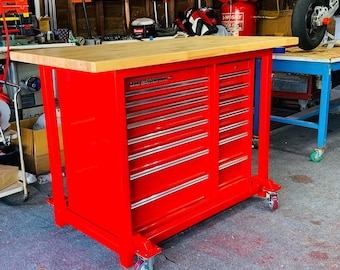 Butcher block Kitchen island