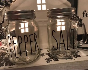 Shakers de sal y pimienta inspirados en Dunn