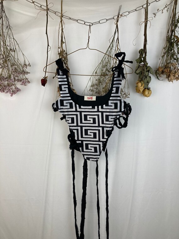 Sayagata Egirl Corset 1910 Handmade Overbust Corset Punk Top Etsy Sayagata Egirl Corset 1910 Handmade Overbust Corset Punk Top Etsy