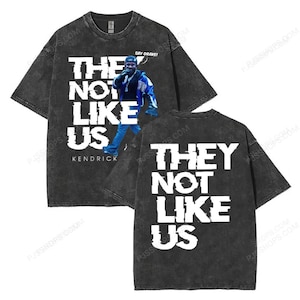 ケンドリック・ラマー Say Drake They Not Like Us Tシャツ メンズ レディース ファッション ヒップホップ オーバーサイズ Tシャツ 100%コットン Tシャツ ストリートウェア