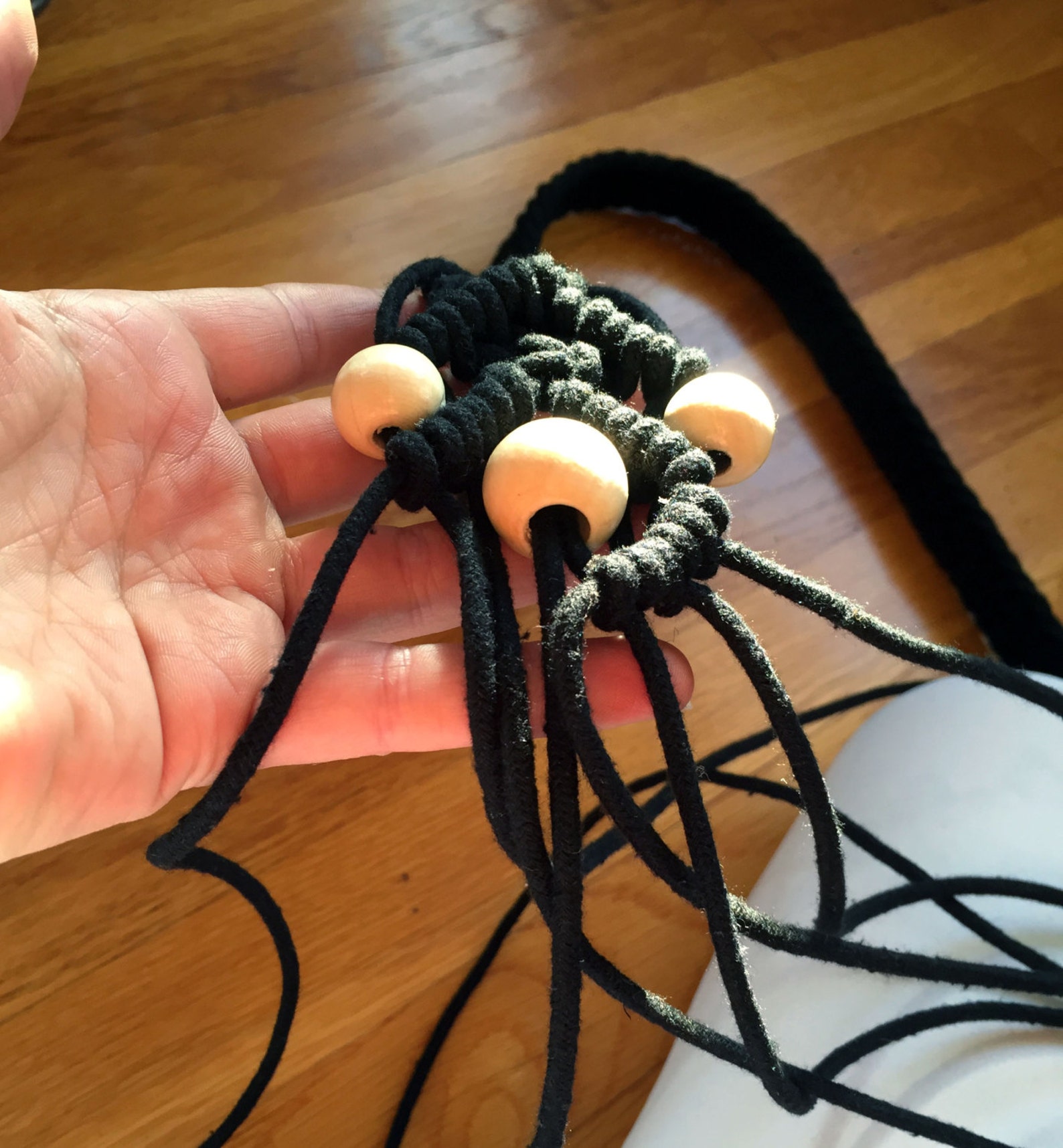 Tutorial for Macrame Yoga Mat Strap/ DIY/ Pattern/ Etsy