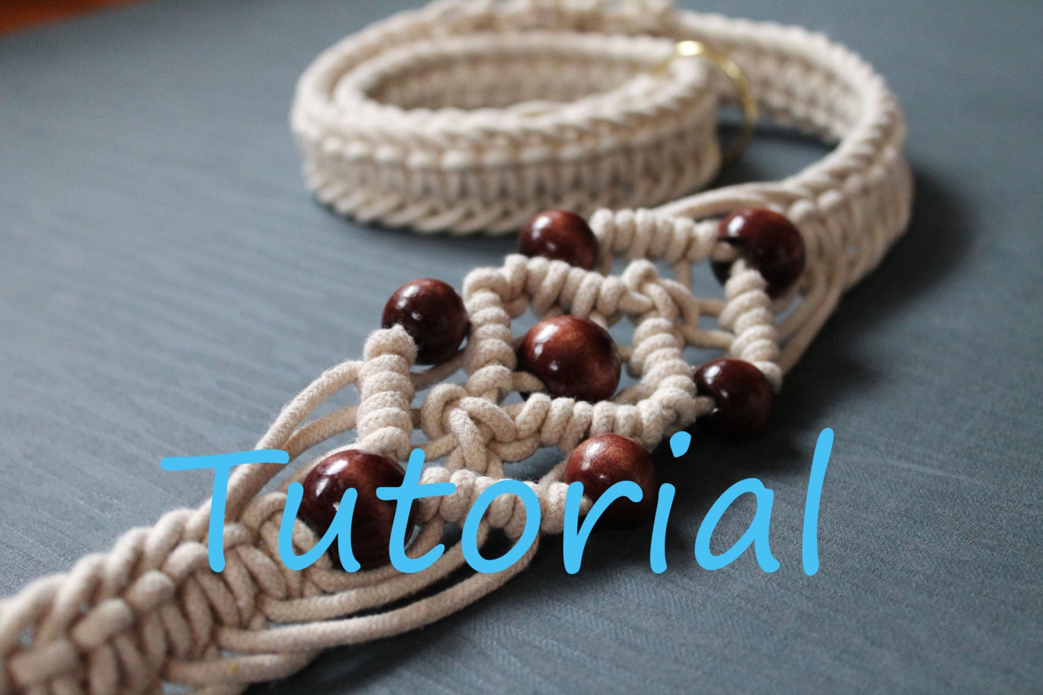 Tutorial for Macrame Yoga Mat Strap/ DIY/ Pattern/ Instructions