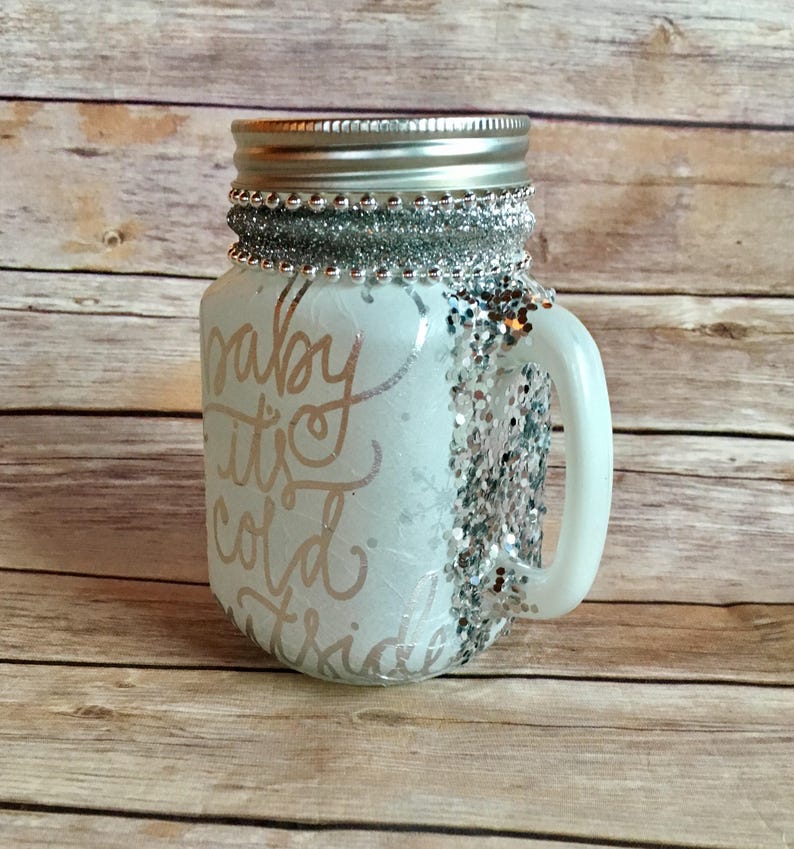 st patricks day silver mason jars