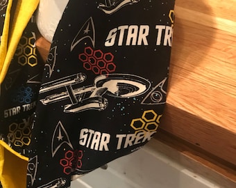 Star Trek Infinity Scarf // Star Trek // Infinity Scarf // Cotton //