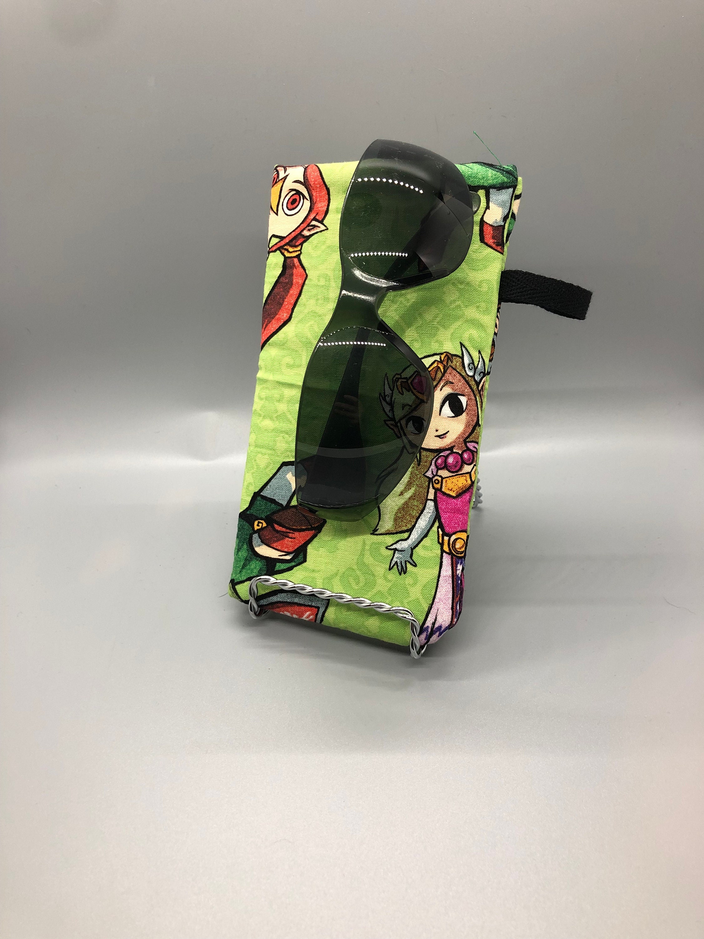 Legend of Zelda Glasses Case Sunglasses case Character Etsy