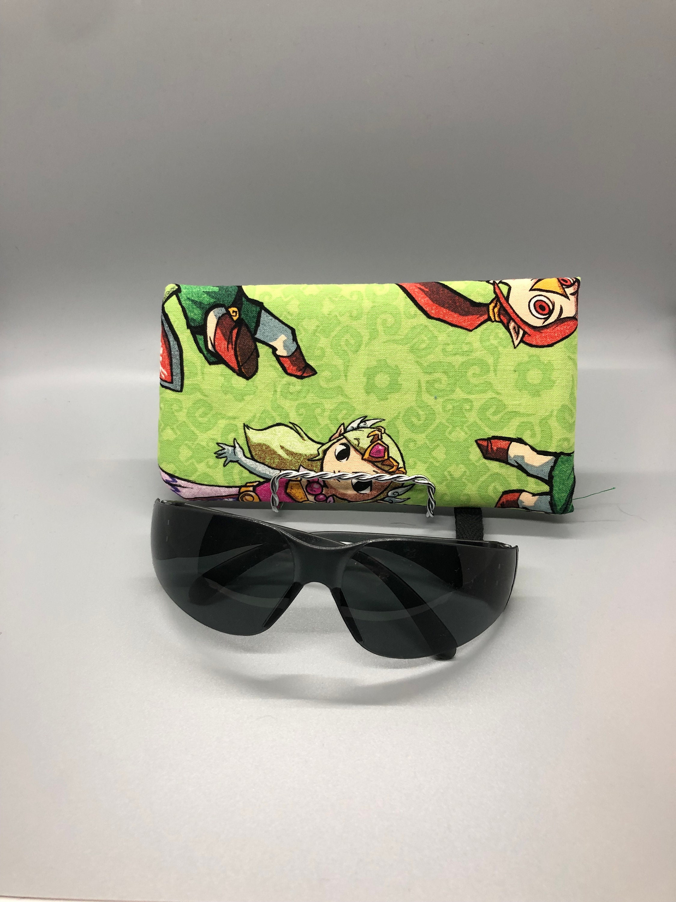 Legend of Zelda Glasses Case Sunglasses case Character Etsy