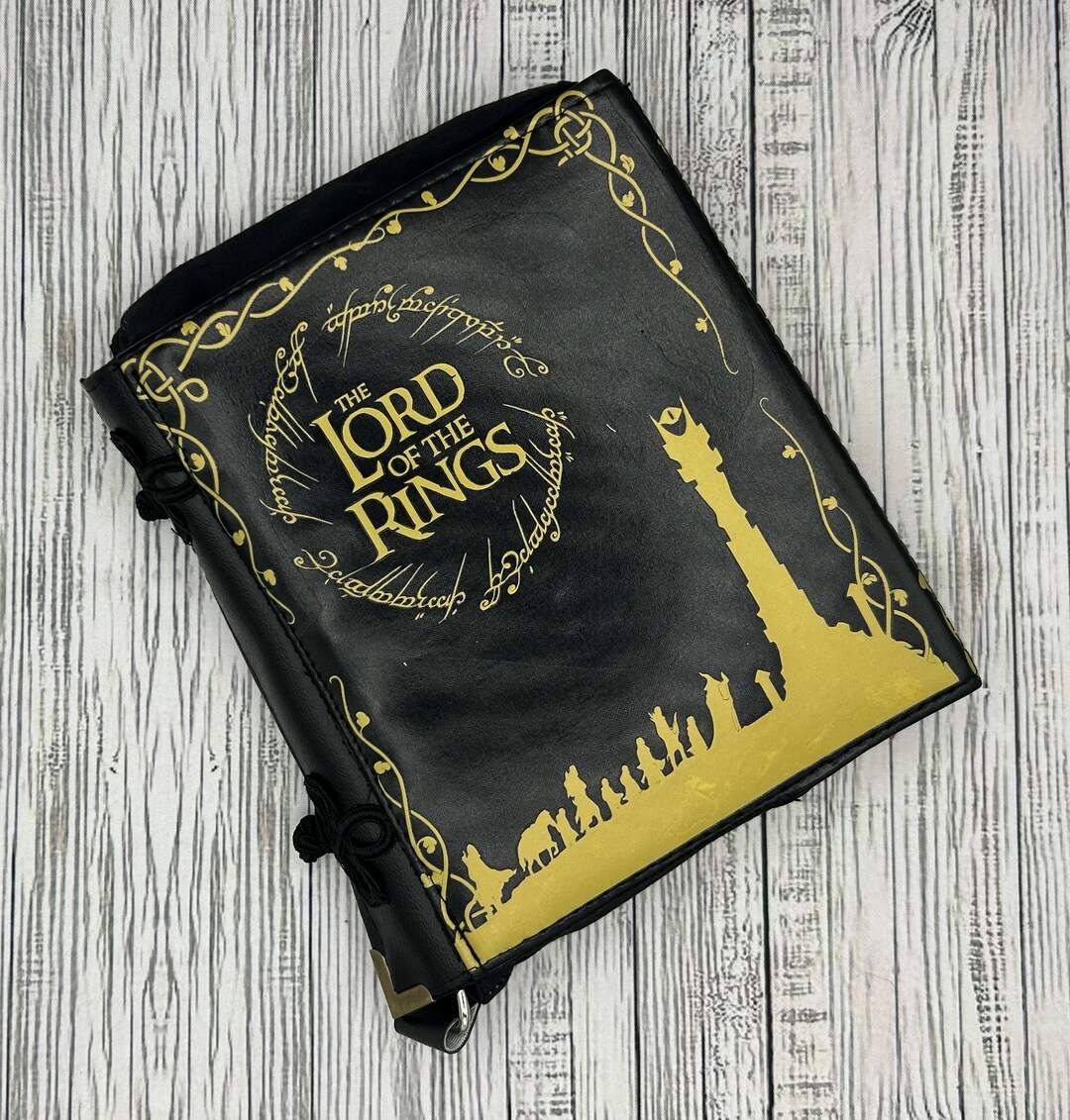 Lord of the Rings Book Purse Movie Game Purse Lord of the Etsy